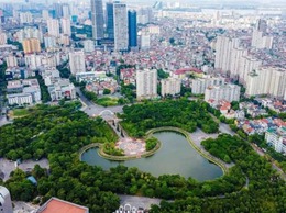 Luật Thủ đô: Cú hích pháp lý đưa môi trường Hà Nội chuyển mình xanh và bền vững