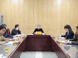 Lãnh đạo UBND xã An Khánh tiếp công dân