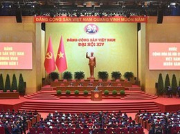 Khai mạc Đại hội XIV: Điểm khởi đầu kỷ nguyên phát triển vì hạnh phúc Nhân dân