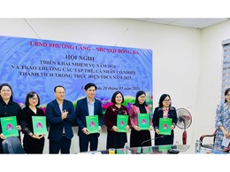 PHƯỜNG LÁNG TRIỂN KHAI TÍN DỤNG CHÍNH SÁCH NĂM 2026, KHEN THƯỞNG CÁC TẬP THỂ, CÁ NHÂN TIÊU BIỂU NĂM 2025