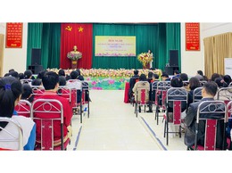 TRUNG GIÃ TỔ CHỨC HỘI NGHỊ SƠ KẾT HỌC KỲ I, TRIỂN KHAI NHIỆM VỤ TRỌNG TÂM HỌC KỲ II NĂM HỌC 2025–2026
