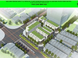 Niêm yết, công khai Đồ án điều chỉnh quy hoạch tổng mặt bằng, tỷ lệ 1/500, Dự án:
 Tổ hợp thương mại dịch vụ phục vụ làng nghề truyền thống Vạn Phúc, phường Hà Đông, Hà Nội