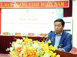 Cụm thi đua số 7 ký cam kết thi đua năm 2026