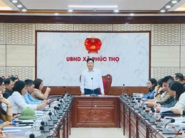 Xã Phúc Thọ triển khai đợt cao điểm 90 ngày đêm và Kế hoạch chuyển đổi số năm 2026