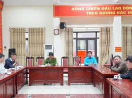 Tuyên truyền, vận động các hộ gia đình bị ảnh hưởng bởi dự án nâng cấp, cải tạo tuyến đường tỉnh 429