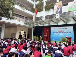 TUYÊN TRUYỀN, PHỔ BIẾN PHÁP LUẬT – CHUNG TAY BẢO VỆ THIẾU NHI TRÊN ĐỊA BÀN PHƯỜNG KIM LIÊN