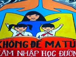 Công an xã Chuyên Mỹ tăng cường công tác phòng chống tệ nạn buôn bán, sử dụng ma túy trên địa bàn.