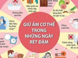 Chủ động ứng phó với rét đậm - rét hại và phòng chống dịch bệnh mùa rét trên địa bàn xã Thạch Thất