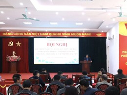 XÃ BA VÌ TRIỂN KHAI NGHIỆP VỤ, HƯỚNG DẪN LẬP VÀ NIÊM YẾT DANH SÁCH CỬ TRI PHỤC VỤ BẦU CỬ