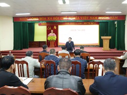 HỘI NGHỊ TRIỂN KHAI KẾ HOẠCH TỔ CHỨC 