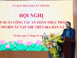 XÃ NỘI BÀI TẬP HUẤN AN TOÀN THỰC PHẨM