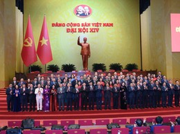 Ba đại biểu Đoàn Đảng bộ TP Hà Nội trúng cử Ủy viên Ban Chấp hành Trung ương Đảng khóa XIV