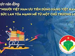 PHƯỢNG DỰC ĐẨY MẠNH CUỘC VẬN ĐỘNG “NGƯỜI VIỆT NAM ƯU TIÊN DÙNG HÀNG VIỆT NAM” TRONG BỐI CẢNH MỚI