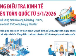 Tổng điều tra kinh tế trên toàn quốc