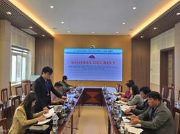 Giao ban Tiểu ban 5 về An toàn thực phẩm, tập trung tháo gỡ điểm nghẽn trong quản lý An toàn thực phẩm