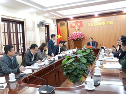 Thường trực Đảng uỷ nghe các ngành báo cáo triển khai tổ chức các hoạt động chăm lo để nhân dân đón Xuân Bính Ngọ 2026