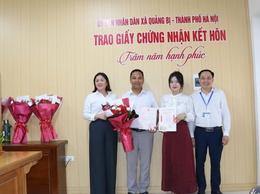 Quảng Bị: Nhiều sáng kiến hành chính nhân văn