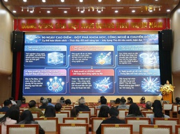 Phường Hà Đông triển khai đợt cao điểm tuyên truyền các nghị quyết về khoa học công nghệ, đổi mới sáng tạo và chuyển đổi số