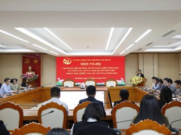 Ủy ban nhân dân phường Hà Đông tổ chức tập huấn kỹ năng tiếp công dân và xử lý đơn thư