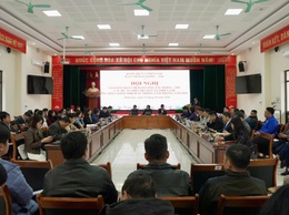 Đảng ủy xã Thiên Lộc tổ chức hội nghị giao ban ban chỉ đạo công tác bồi thường, hỗ trợ và tái định cư năm 2026