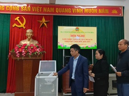 HỘI NÔNG DÂN XÃ ỨNG HÒA TỔ CHỨC HỘI NGHỊ CÁN BỘ CHỦ CHỐT RÀ SOÁT, BỔ SUNG QUY HOẠCH CÁN BỘ.