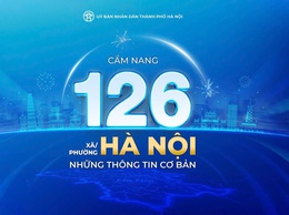 “Cẩm nang 126 xã, phường Hà Nội” 
