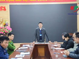 KIỀU PHÚ TRIỂN KHAI PHƯƠNG ÁN CƯỠNG CHẾ THU HỒI ĐẤT THỰC HIỆN CÁC DỰ ÁN TRỌNG ĐIỂM TRÊN ĐỊA BÀN XÃ