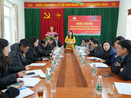 Uỷ ban MTTQ xã và Ngân hàng chính sách xã hội Đan Phượng tổ chức tổng kết hoạt động tín dụng chính sách, công tác ủy thác cho vay năm 2025