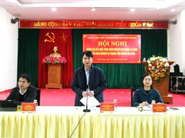 Đảng ủy phường Kiến Hưng tổ chức hội nghị đánh giá kết quả thực hiện nhiệm vụ tháng 1 và triển khai nhiệm vụ trọng tâm tháng 2 năm 2026