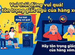 HÃY LÀ NGƯỜI HÀNG XÓM VĂN MINH!