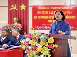 HỘI NGHỊ ĐẠI BIỂU NHÂN DÂN THÔN THẠCH LỖI THÀNH CÔNG TỐT ĐẸP