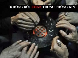 Khuyến cáo đảm bảo an toàn phòng chống cháy, nổ khi sử dụng thiết bị sưởi ấm