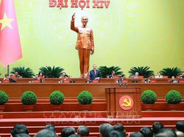 Công bố kết quả bầu cử Ban Chấp hành Trung ương Đảng khóa XIV