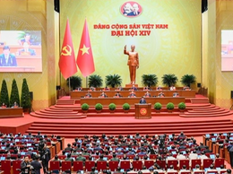 TRỰC TIẾP: Phiên bế mạc Đại hội đại biểu toàn quốc lần thứ XIV của Đảng