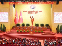 Bế mạc trọng thể Đại hội đại biểu toàn quốc lần thứ XIV của Đảng