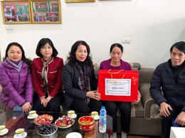 PHƯỜNG CẦU GIẤY TỔ CHỨC 05 ĐOÀN THĂM HỎI, TẶNG QUÀ NHÂN DỊP TẾT NGUYÊN ĐÁN BÍNH NGỌ 2026