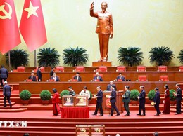 Ban Chấp hành TW Đảng khóa XIV thống nhất tuyệt đối bầu đồng chí Tô Lâm tiếp tục giữ chức Tổng Bí thư