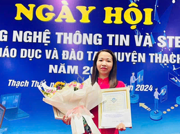 CÔ GIÁO NGUYỄN THỊ DỊU - NGƯỜI LẶNG THẦM CỐNG HIẾN VÌ SỰ NGHIỆP TRỒNG NGƯỜI Ở TRƯỜNG MẦM NON HẠ BẰNG