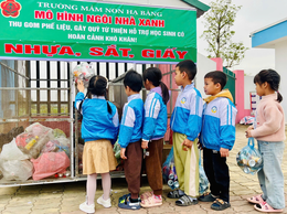 CÔ PHÙNG THỊ HOA – NGƯỜI GIEO MẦM “NGÔI NHÀ XANH” TỪ TÌNH YÊU VỚI TRẺ THƠ