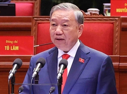 Thông cáo báo chí Hội nghị lần thứ nhất Ban Chấp hành Trung ương Đảng khóa XIV