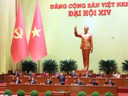 Công bố danh sách Ban Chấp hành Trung ương Đảng khóa XIV