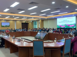 Hội nghị triển khai nhiệm vụ trọng tâm năm 2026 và trao thưởng đối với các tập thể, cá nhân tiêu biểu trong thực hiện tín dụng chính sách năm 2025