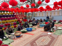 Gìn giữ hồn Tết từ làng nghề truyền thống thôn Đinh Xá năm 2026