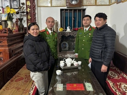 Việc làm đẹp trong cộng đồng: Người dân trung thực, Công an xã tận tâm hỗ trợ