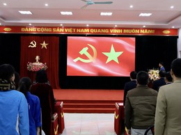 HỘI NGHỊ TRAO TẶNG HUY HIỆU ĐẢNG ĐỢT 3/2/2026 TẠI ĐẢNG BỘ XÃ BA VÌ