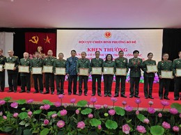 Hội Cựu chiến binh phường triển khai nhiệm vụ công tác năm 20206