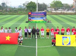 XÃ VĨNH THANH SÔI NỔI LOẠT TRẬN VÒNG BÁN KẾT GIẢI BÓNG ĐÁ THANH NIÊN NĂM 2026