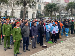 Phường Phú Thượng ra quân 