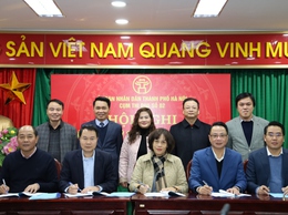 Hội nghị Tổng kết Cụm thi đua số 2 thành phố Hà Nội, phát động và ký kết giao ước thi đua năm 2026