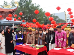 RỘN RÀNG LỄ HỘI LÀNG NGHỀ BÁNH CHƯNG TRUYỀN THỐNG ĐINH XÁ XUÂN 2026 – LAN TỎA HỒN TẾT VIỆT